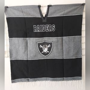 Raiders Poncho